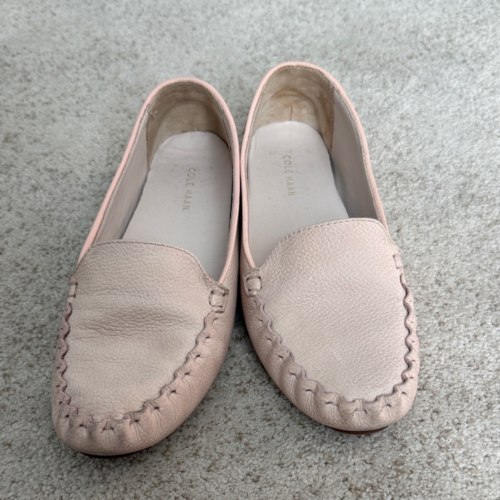 Cole Haan Women's Blush Pink Flats - Picture 4 of 5
